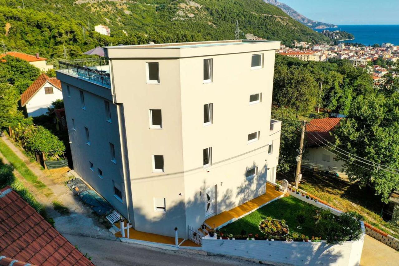 Villa Slovenika Budva Exterior foto