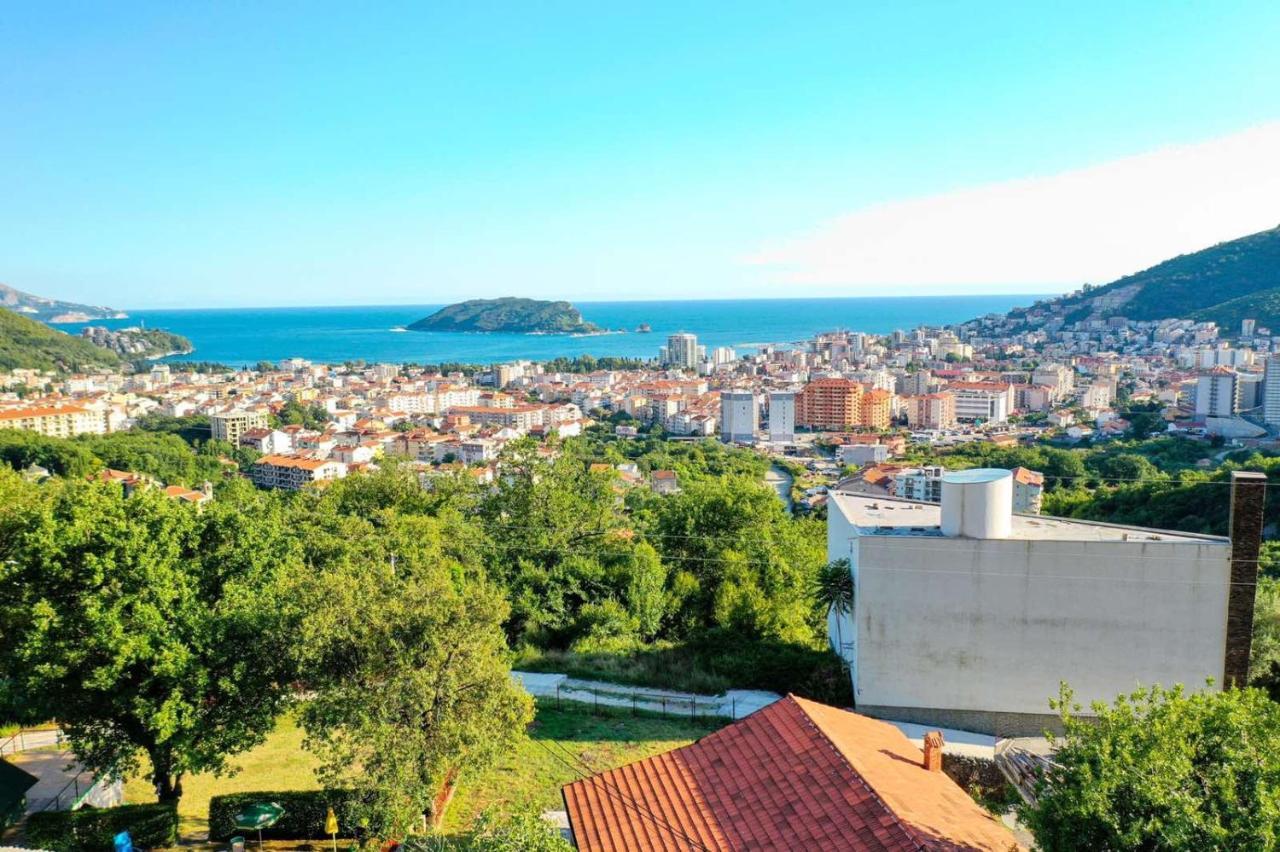 Villa Slovenika Budva Exterior foto