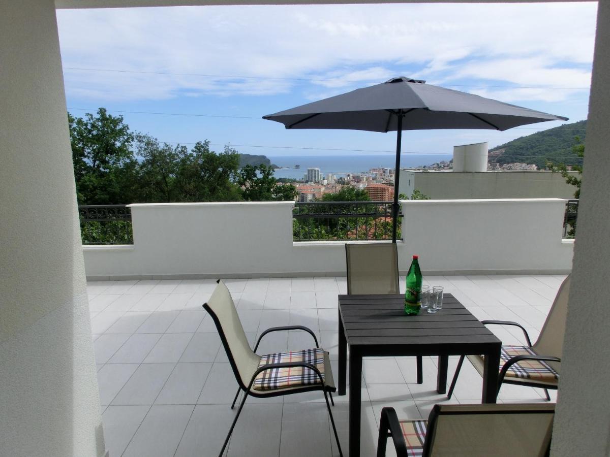 Villa Slovenika Budva Exterior foto