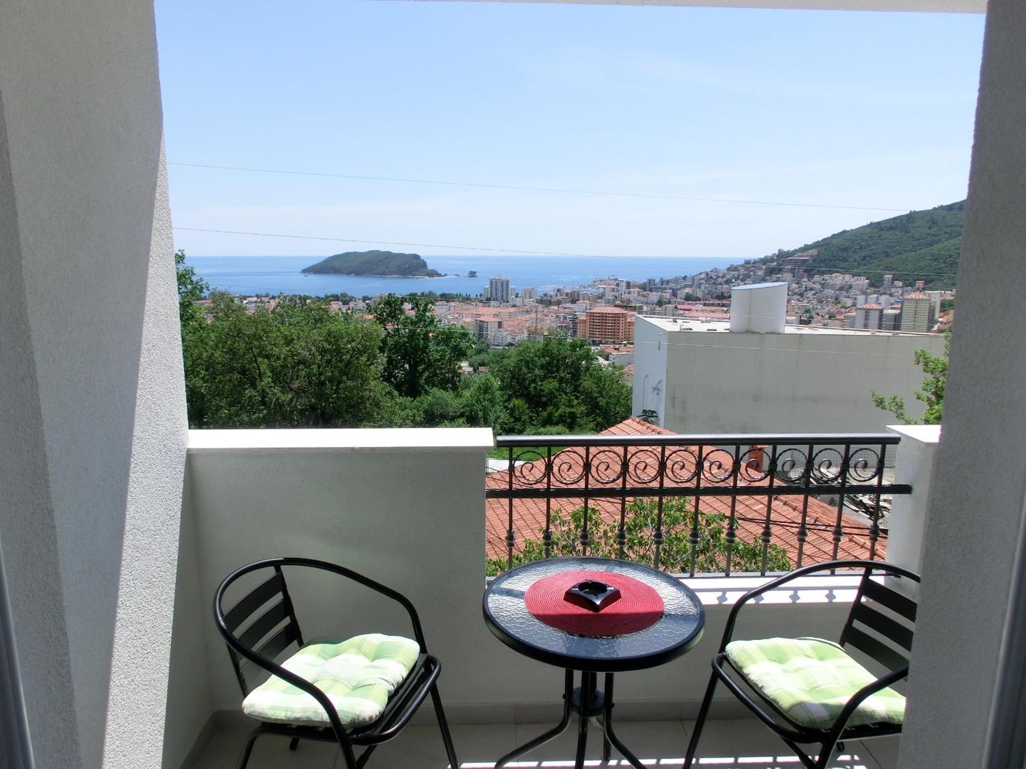 Villa Slovenika Budva Exterior foto